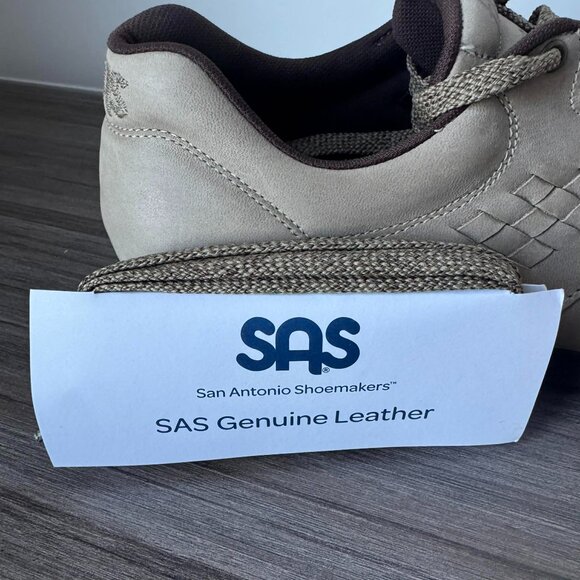 SAS Freetime Women's Lace Up Shoes $161 in Sage - Picture 13 of 16